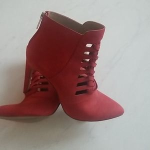 **2 for $40** BCBG Red boots